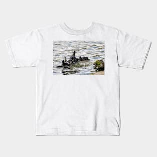 Coot Fight Kids T-Shirt